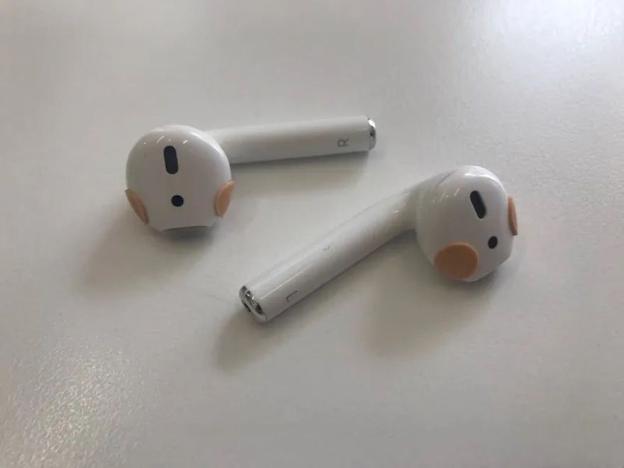 Bí quyết đeo AirPods không bị rơi