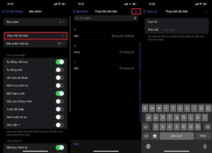 Cách đơn giản để viết nhanh trên iPhone