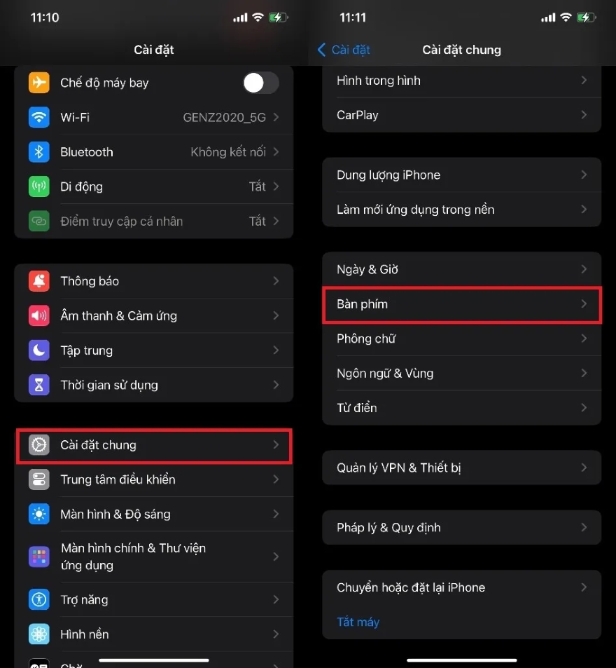 Cách đơn giản để viết nhanh trên iPhone