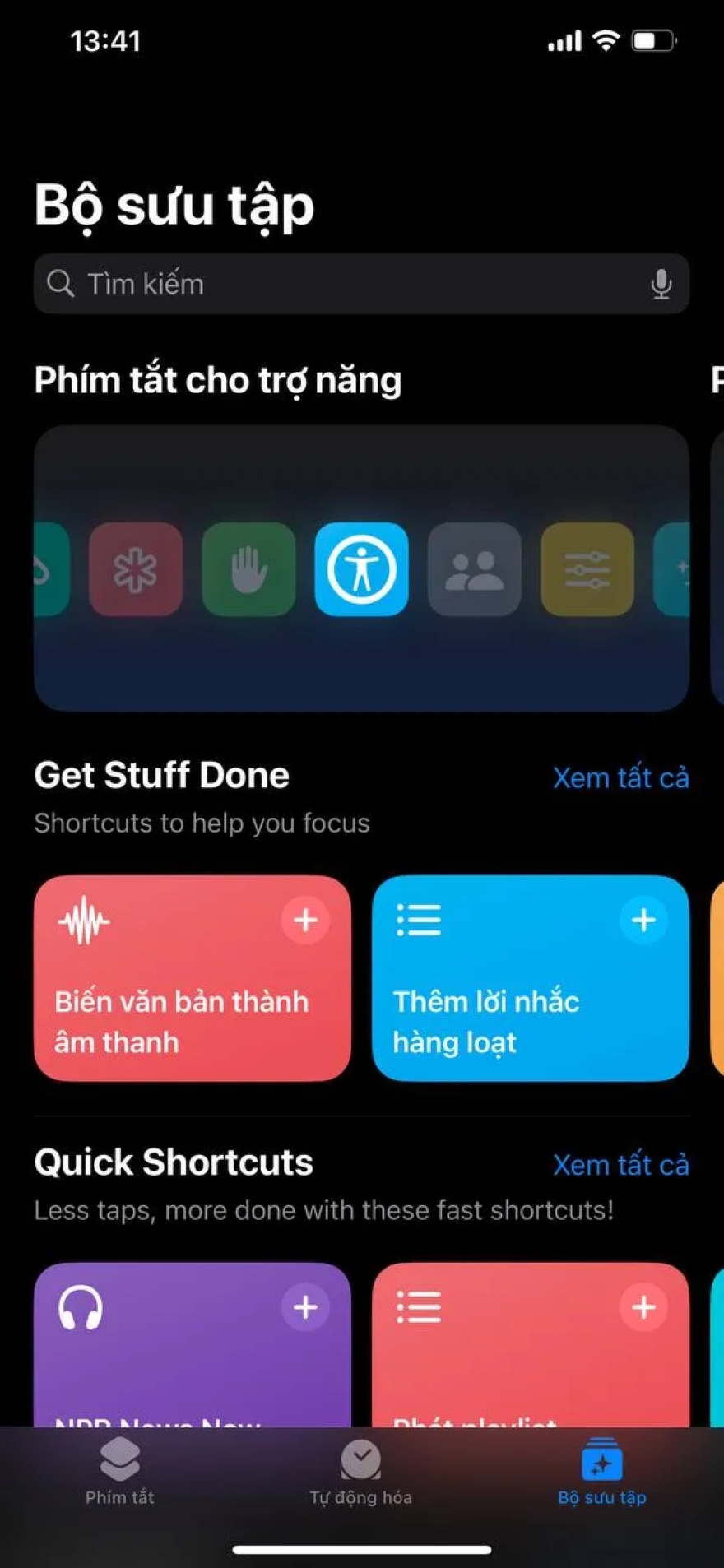 Cách ghép nhiều ảnh bằng phím tắt trên iPhone