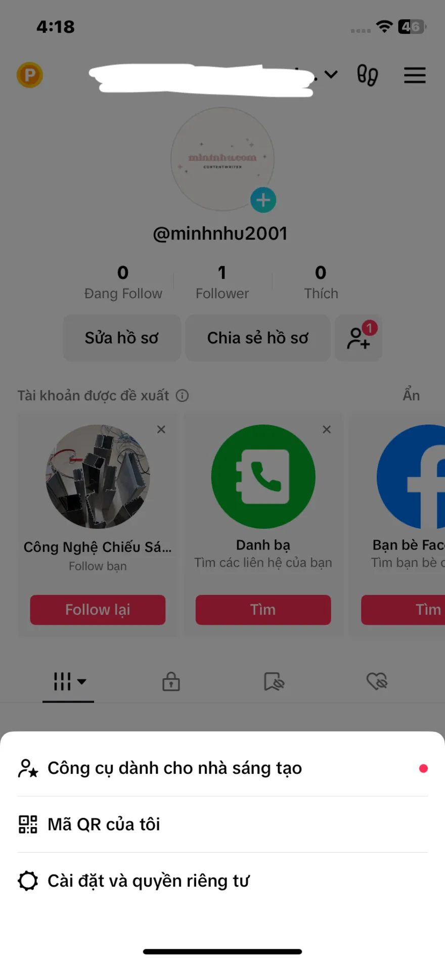 Cách giải phóng dung lượng Tiktok trên iPhone