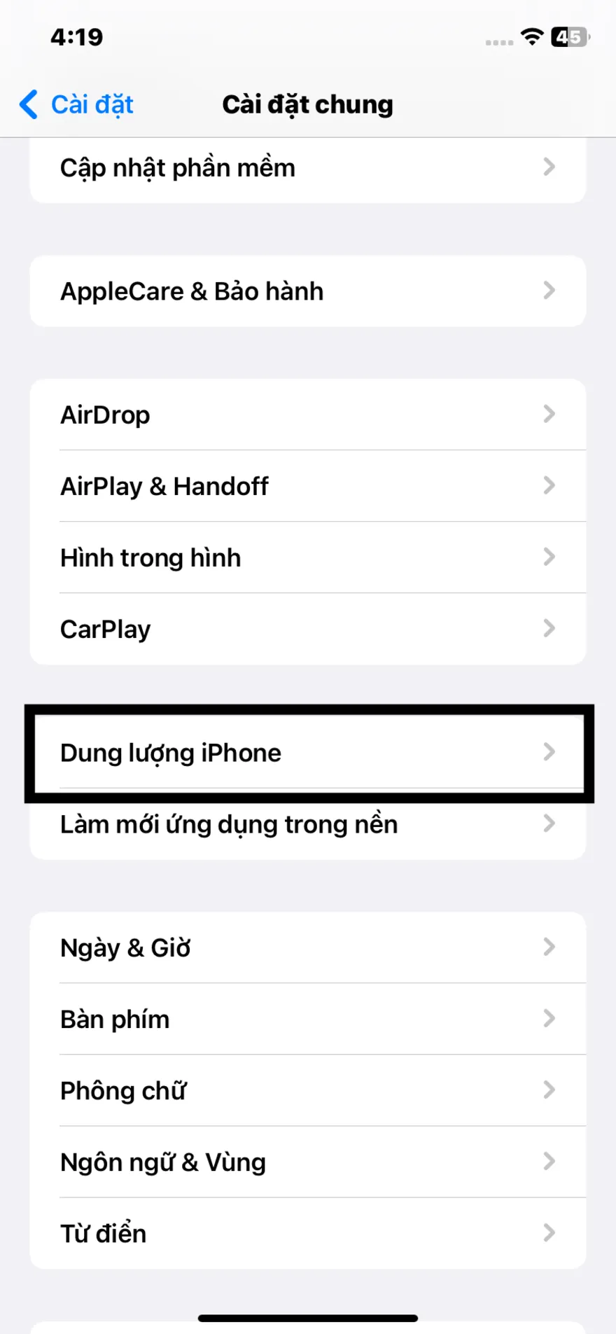Cách giải phóng dung lượng Tiktok trên iPhone