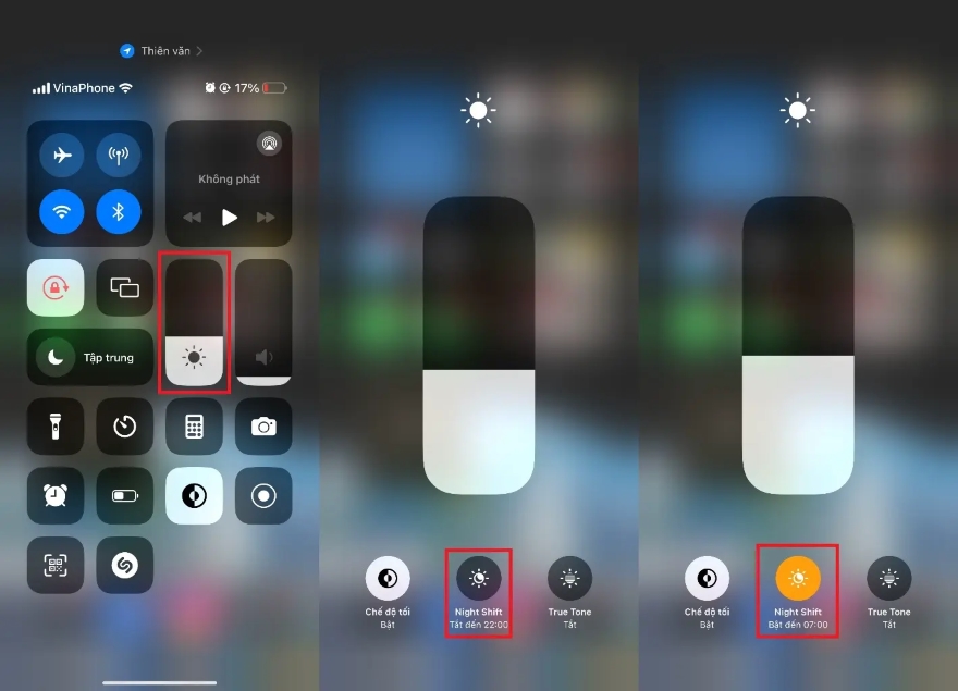 Cách giúp bảo vệ đôi mắt khi dùng iPhone vào ban đêm