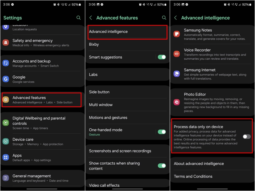 Cách kéo dài thời lượng pin trên One UI 6.1