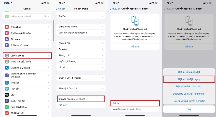 Cách khắc phục lỗi iPhone bị mất sóng