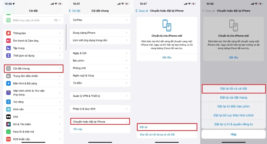Cách khắc phục lỗi iPhone bị mất sóng