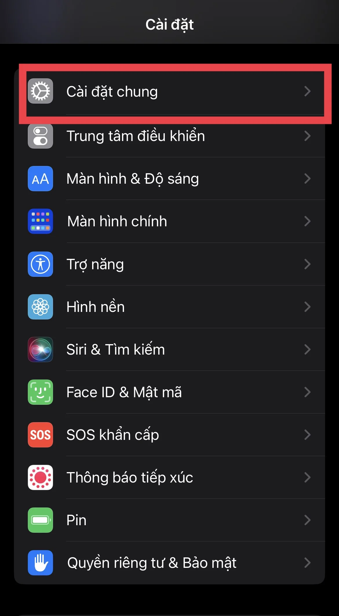 Cách reset lại cài đặt mạng trên iPhone