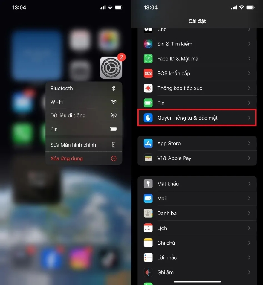 Cách tắt định vị trên iPhone nhanh chóng