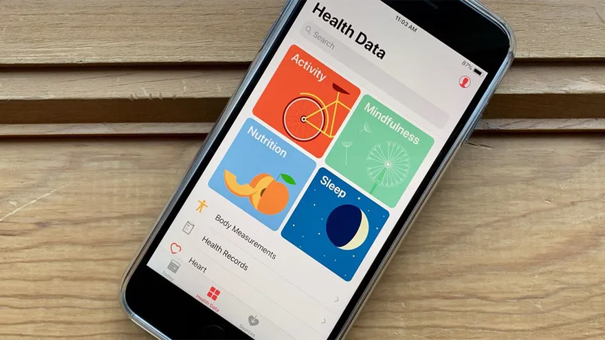 Cách theo dõi sức khỏe của mẹ từ xa trên iPhone 