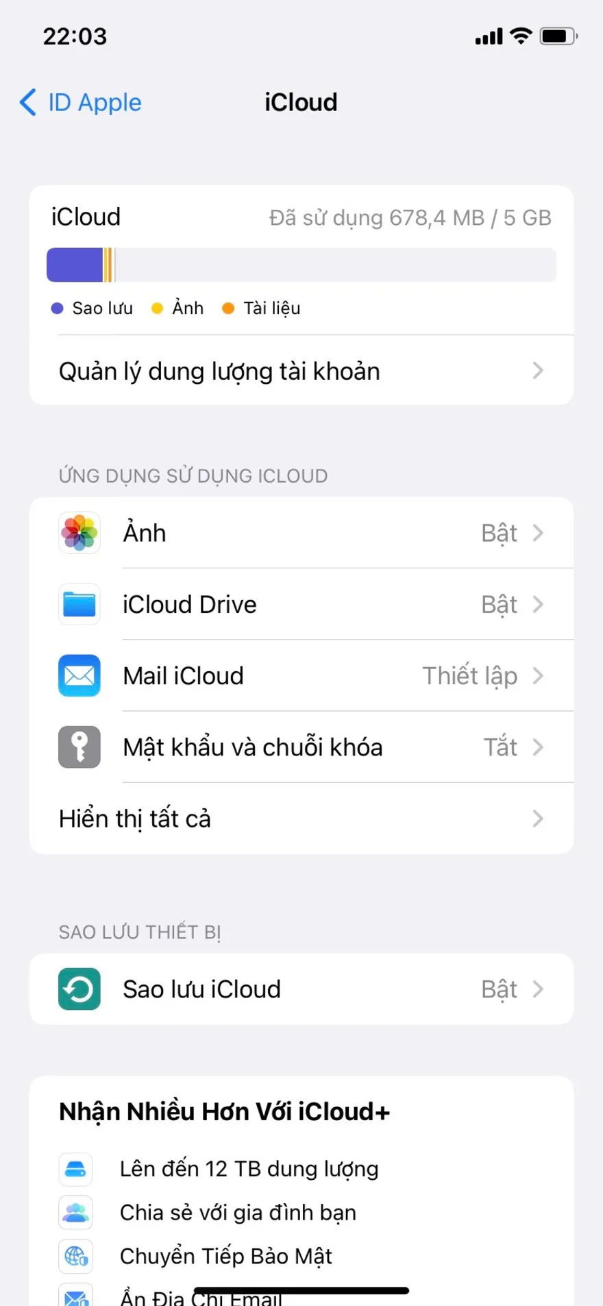 Cách tiết kiệm bộ nhớ cho iPhone 
