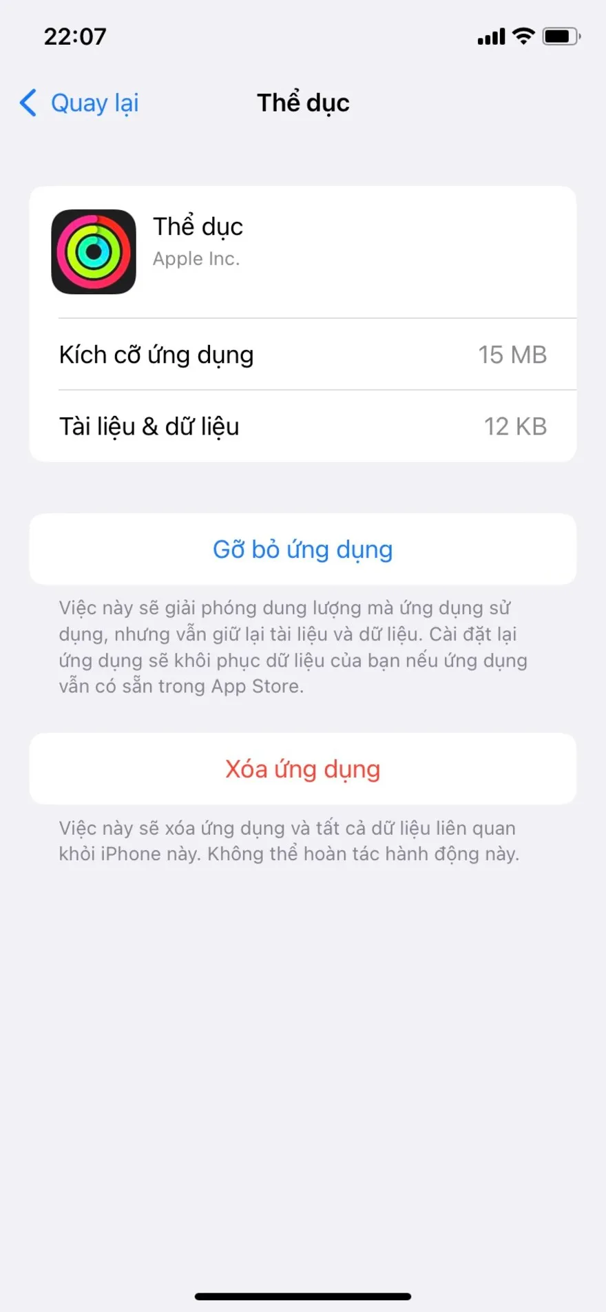 Cách tiết kiệm bộ nhớ cho iPhone 