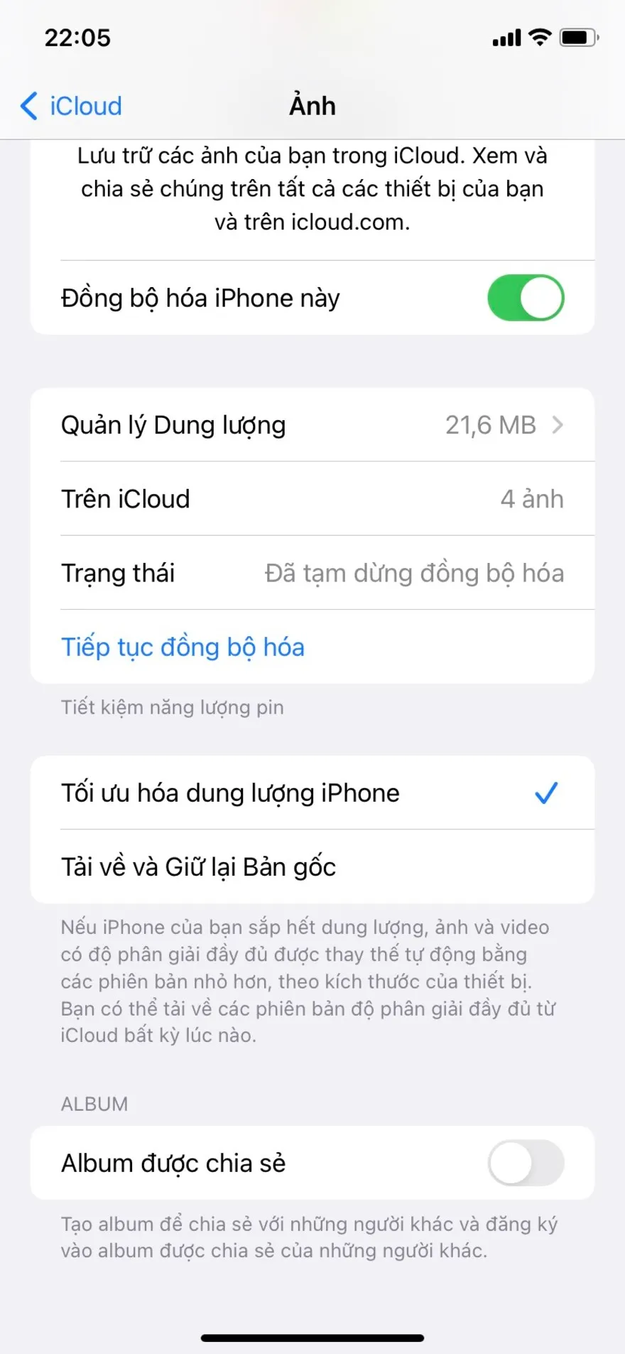 Cách tiết kiệm bộ nhớ cho iPhone 