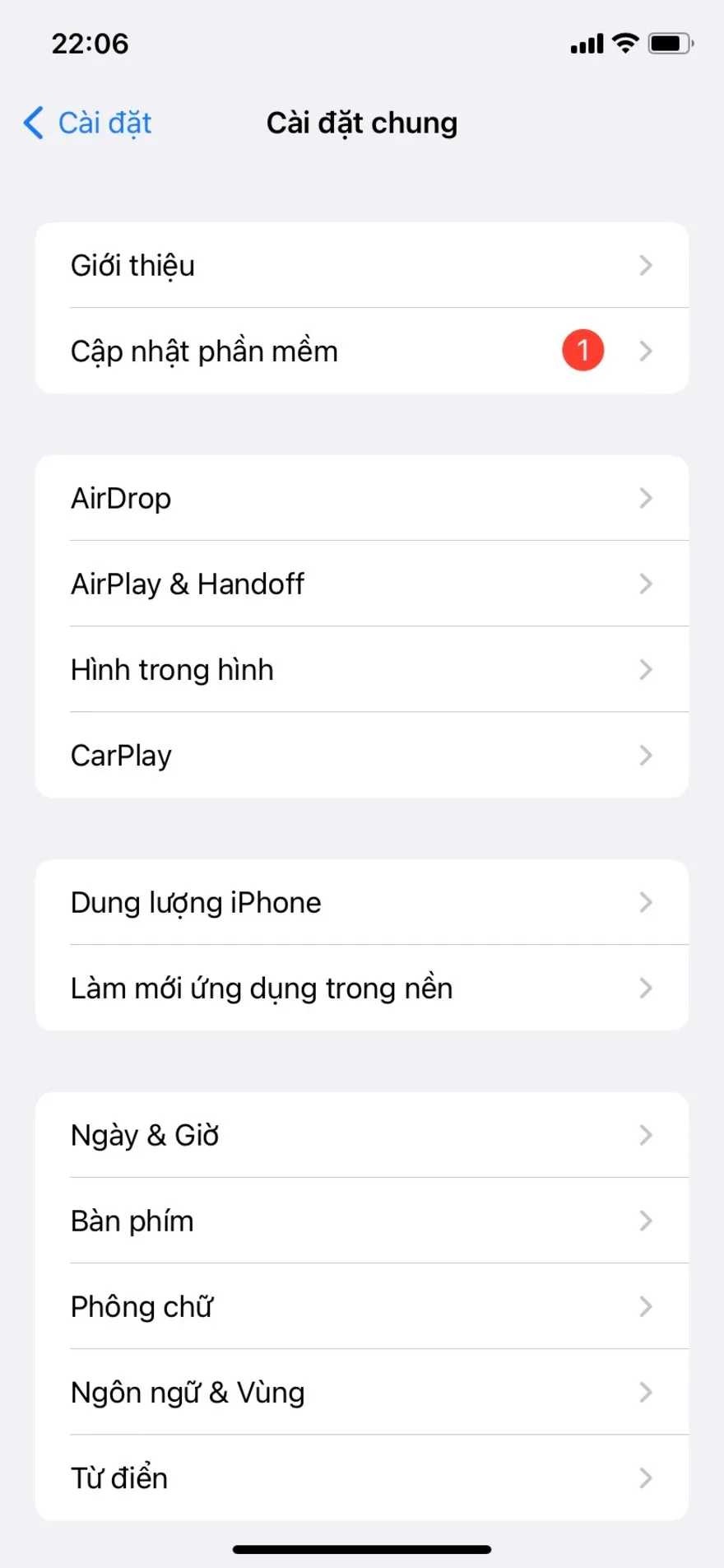 Cách tiết kiệm bộ nhớ cho iPhone 