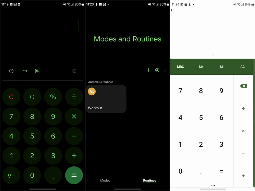 Chủ đề Material You gặp lỗi trên One UI 6