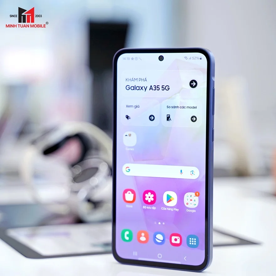 Đây là thời điểm vàng để rinh Galaxy A35 5G với giá cực hời