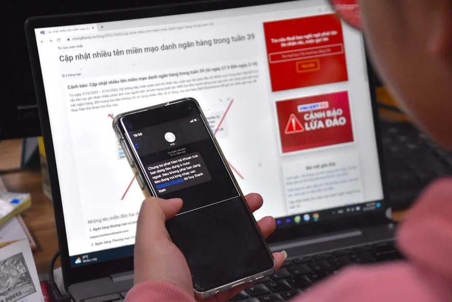 Đề phòng các chiêu lừa đảo giả mạo Google Chrome