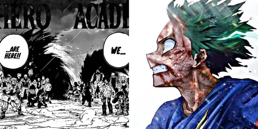 Dự đoán My Hero Academia Chapter 422