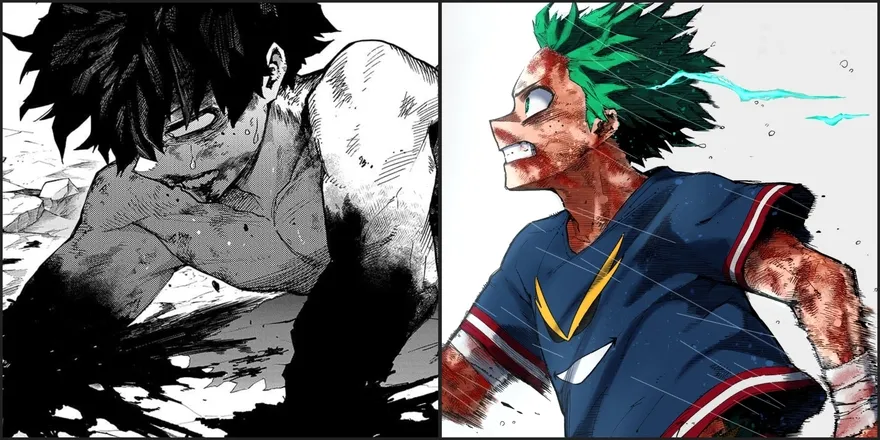 Dự đoán My Hero Academia Chapter 422