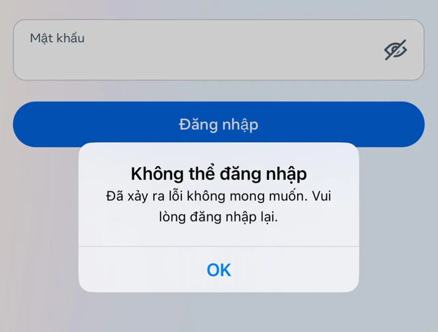 Facebook gặp lỗi hiển thị: Xóa sạch bài đăng của người dùng