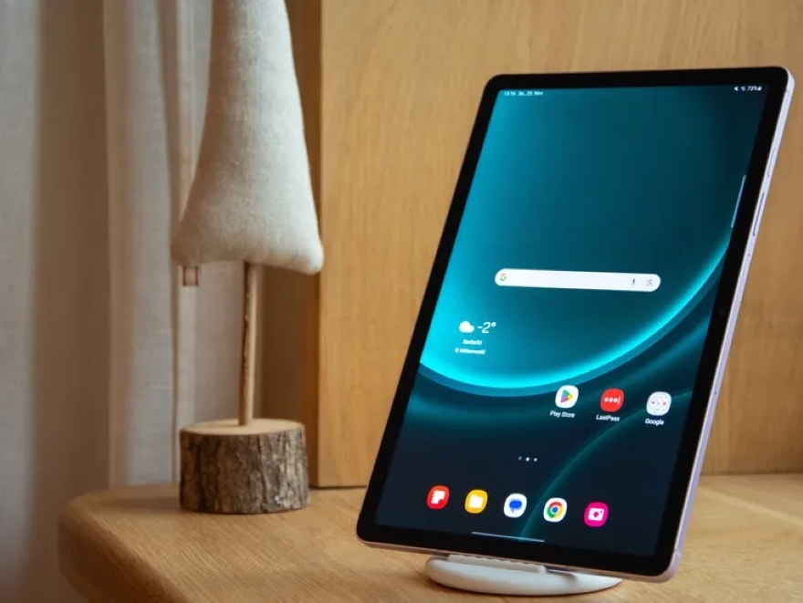 Galaxy Tab S9 FE nhận bản cập nhật bảo mật tháng 4 