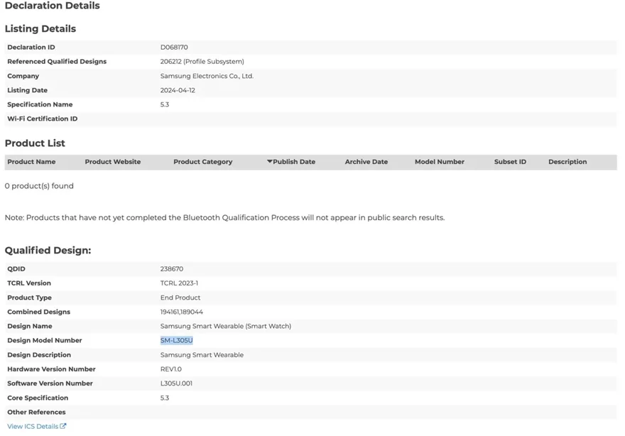Galaxy Watch7 sẽ ra mắt với 3 tuỳ chọn khác nhau 