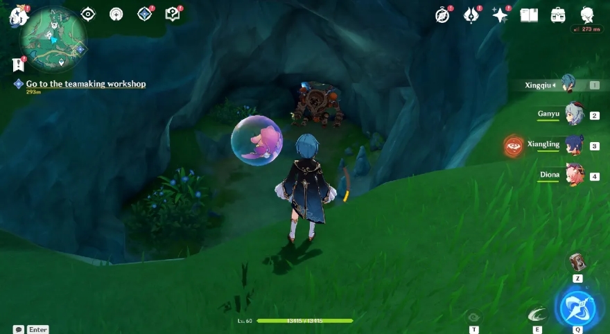 Genshin Impact 4.7 La Hoàn Thâm Cảnh đổi mới