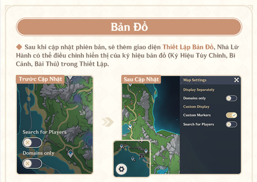 Genshin Impact bản 4.6 các tính năng mới