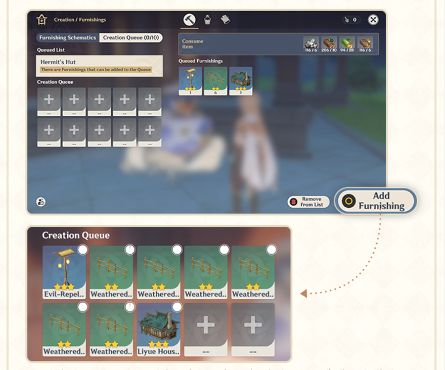 Genshin Impact bản 4.6 các tính năng mới