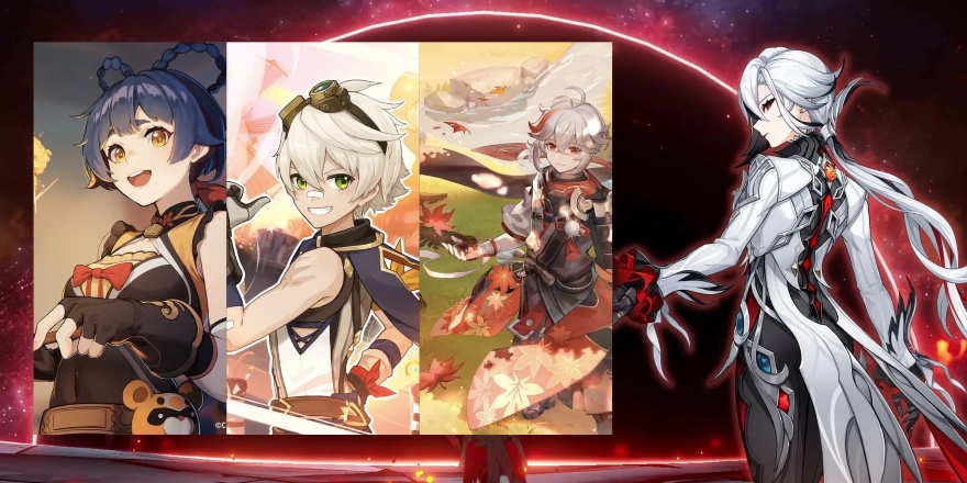 Genshin Impact Cách build Arlecchino chuẩn bài