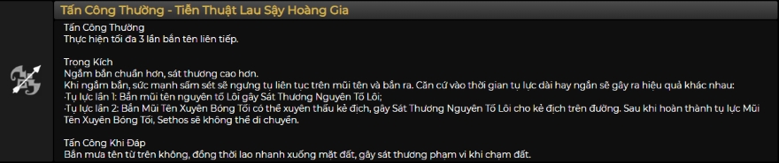 Genshin Impact Tất cả các thông tin về Sethos