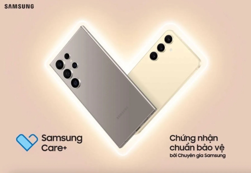 Giảm 30% chi phí mua gói Samsung Care+