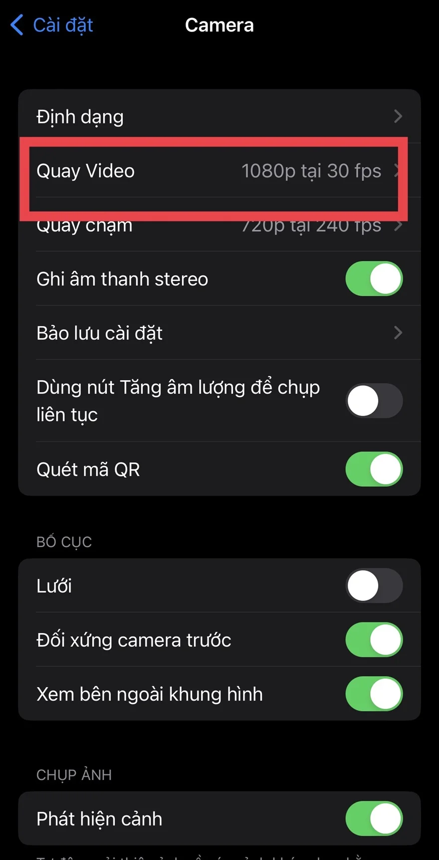 Giảm dung lượng video: bí quyết tiết kiệm bộ nhớ trên iPhone