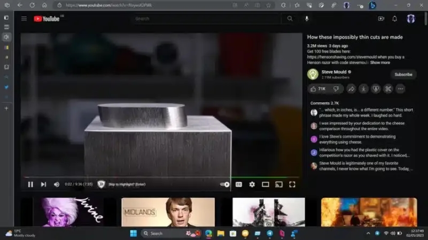 Giao diện mới của Youtube khiến người dùng 