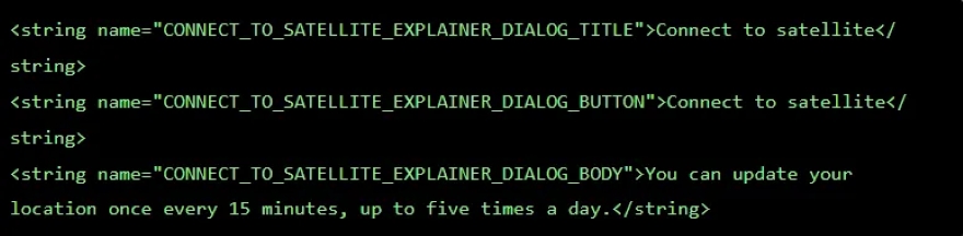 google maps hỗ trợ kết nối vệ tinh