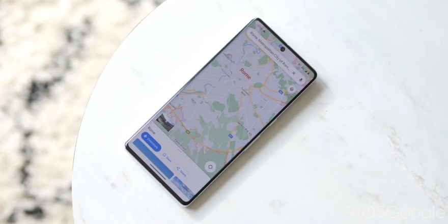 google maps hỗ trợ kết nối vệ tinh