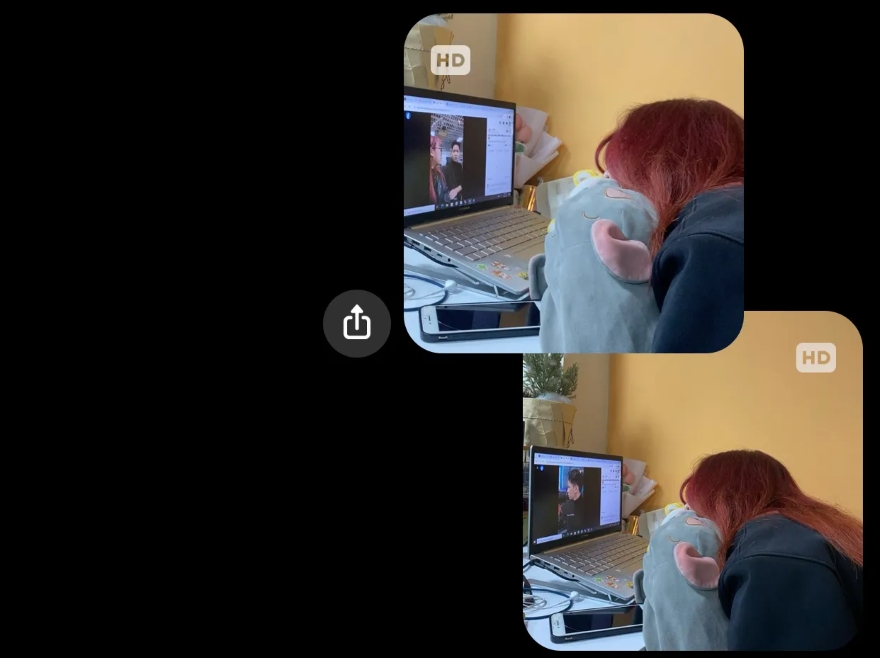 ​  gửi ảnh chất lượng cao HD trên Messenger