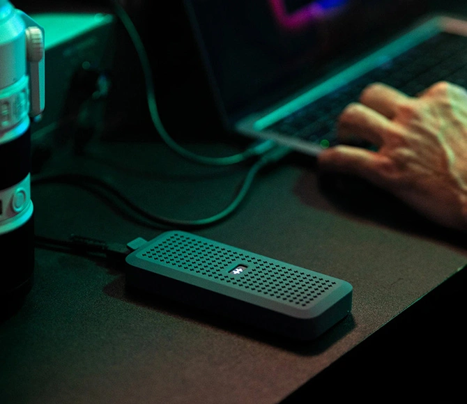 Box Ổ Cứng SSD Hyperdrive Next USB4 NVME SSD Enclosure