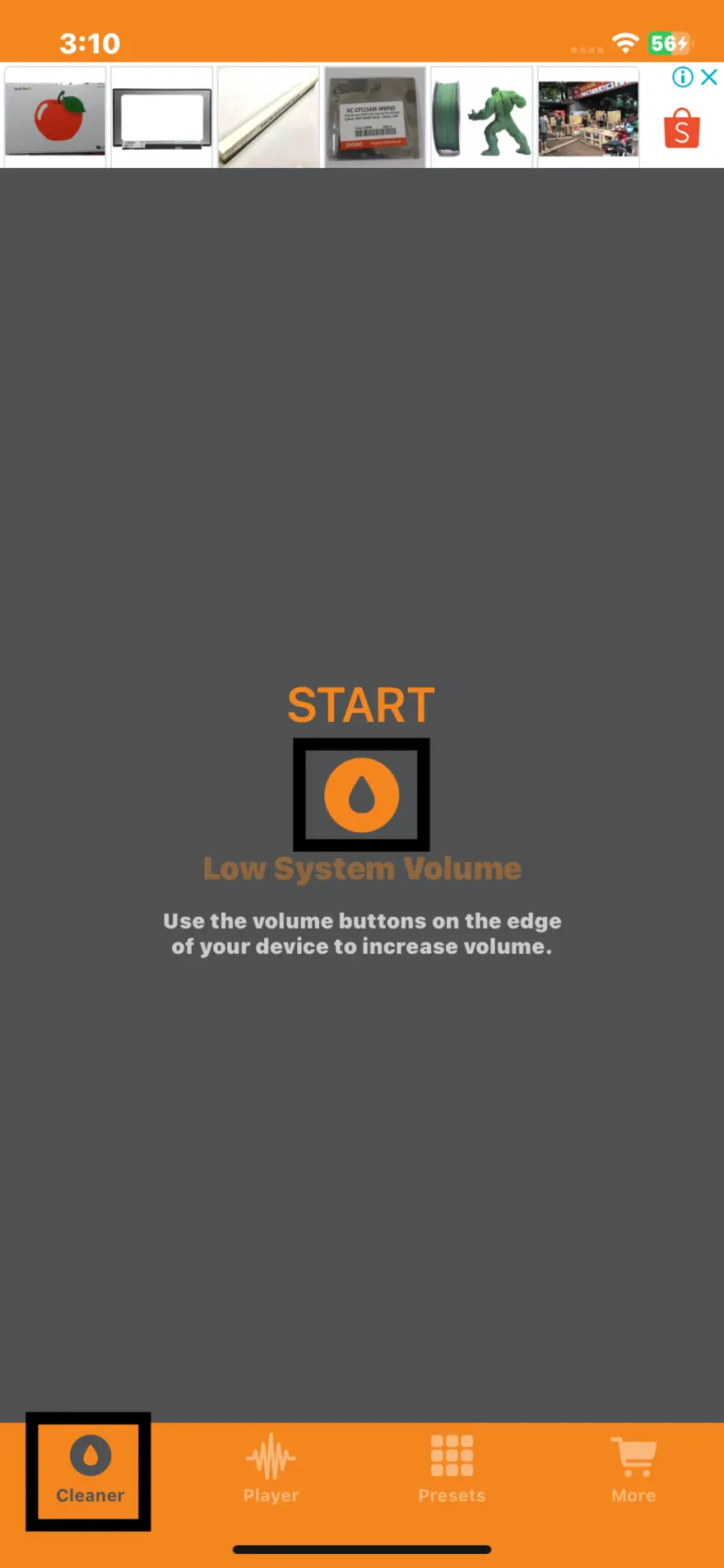 hướng dẫn sử dụng ứng dụng Sonic