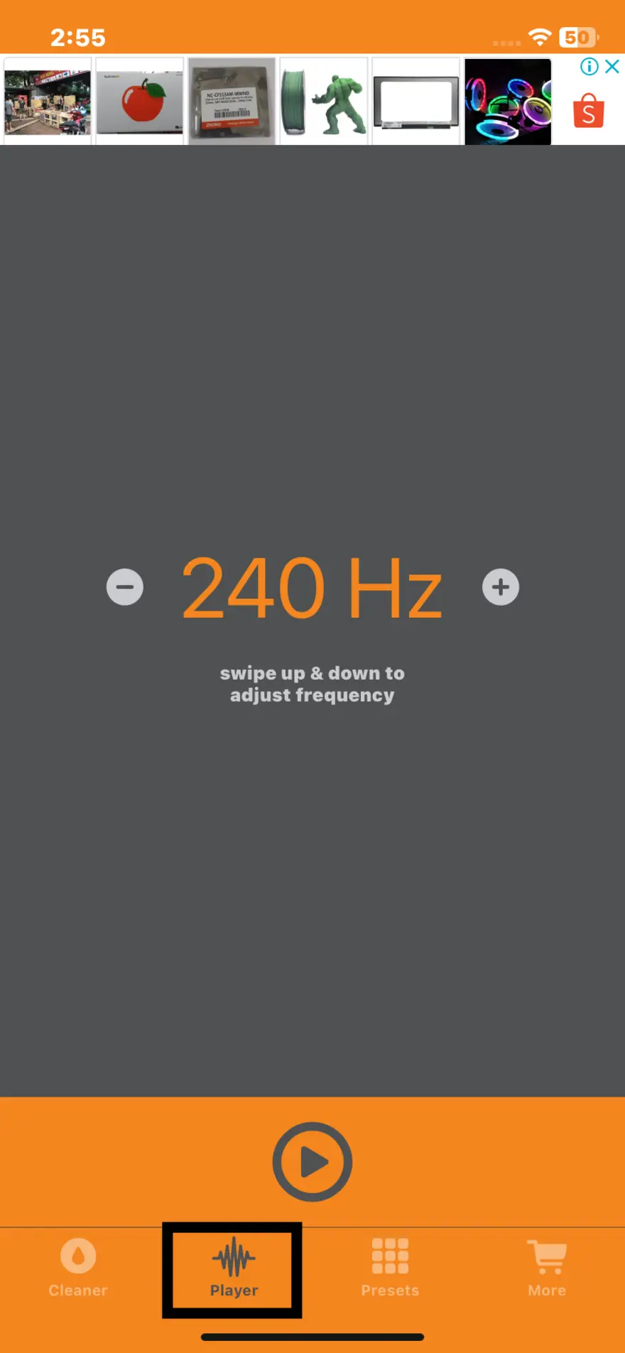 hướng dẫn sử dụng ứng dụng Sonic