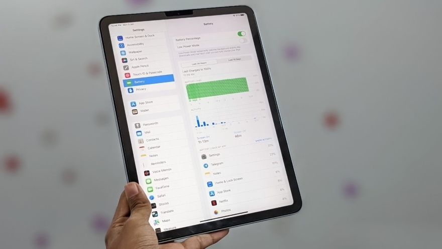 Hướng dẫn thiết lập iPad mới