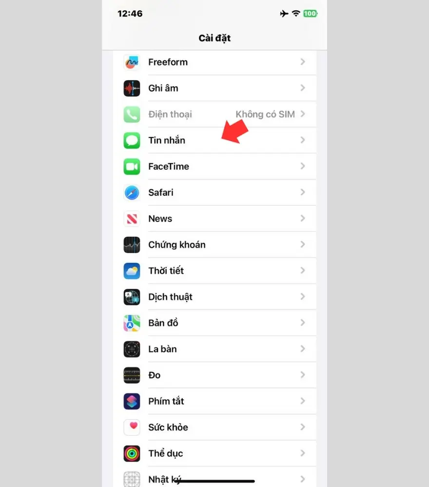 imessage bị signed out trên iphone