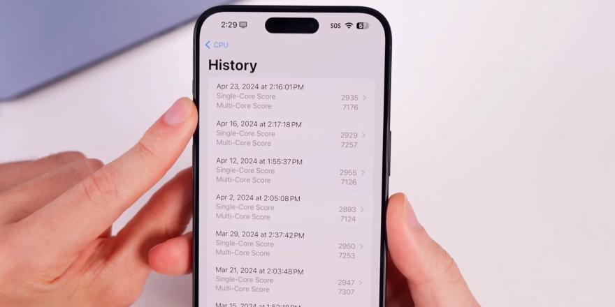 iOS 17.5 Beta 3 có gây hao pin, nóng máy không