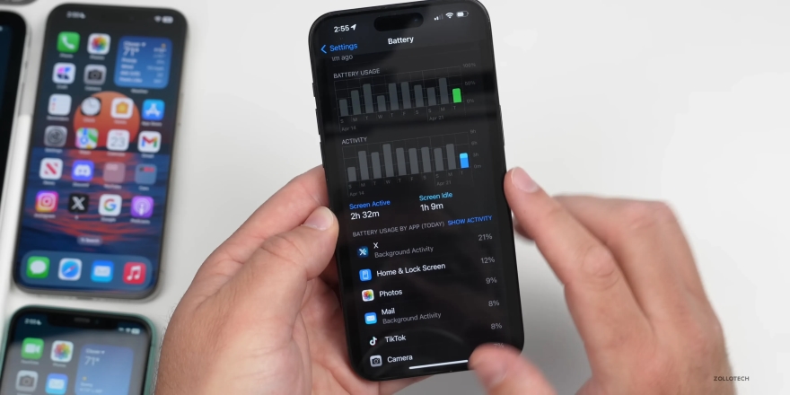 iOS 17.5 Beta 3 có gây hao pin, nóng máy không