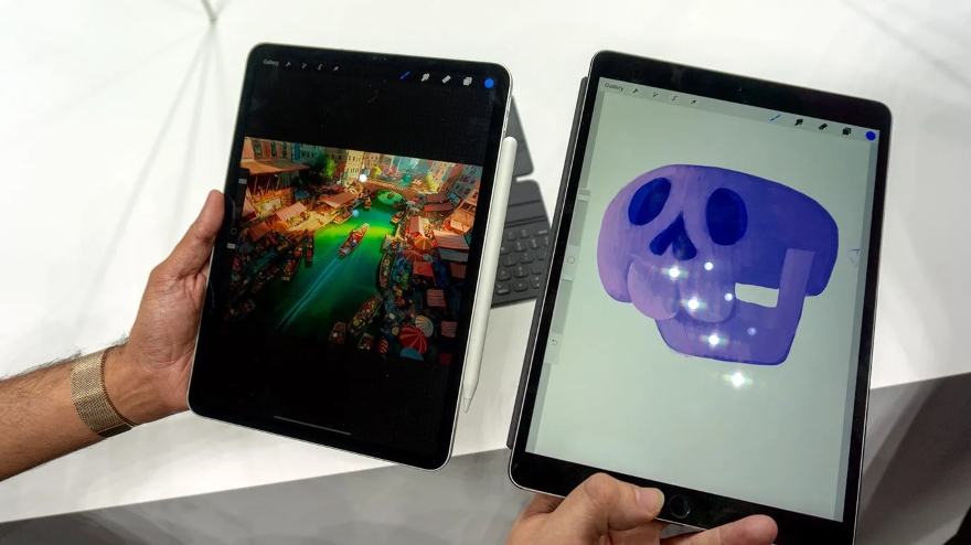 iPadOS 17.5 Beta hé lộ nâng cấp màn hình cho dòng iPad mới