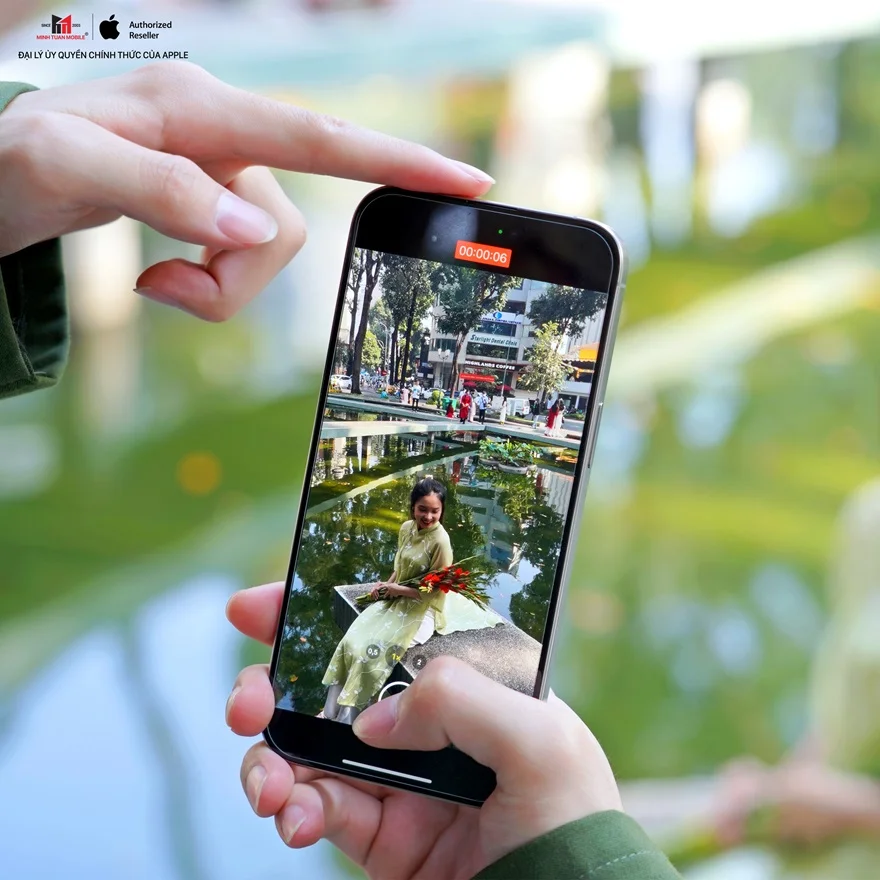 iPhone 15 Pro Max: Đỉnh cao công nghệ nằm gọn trong tầm tay