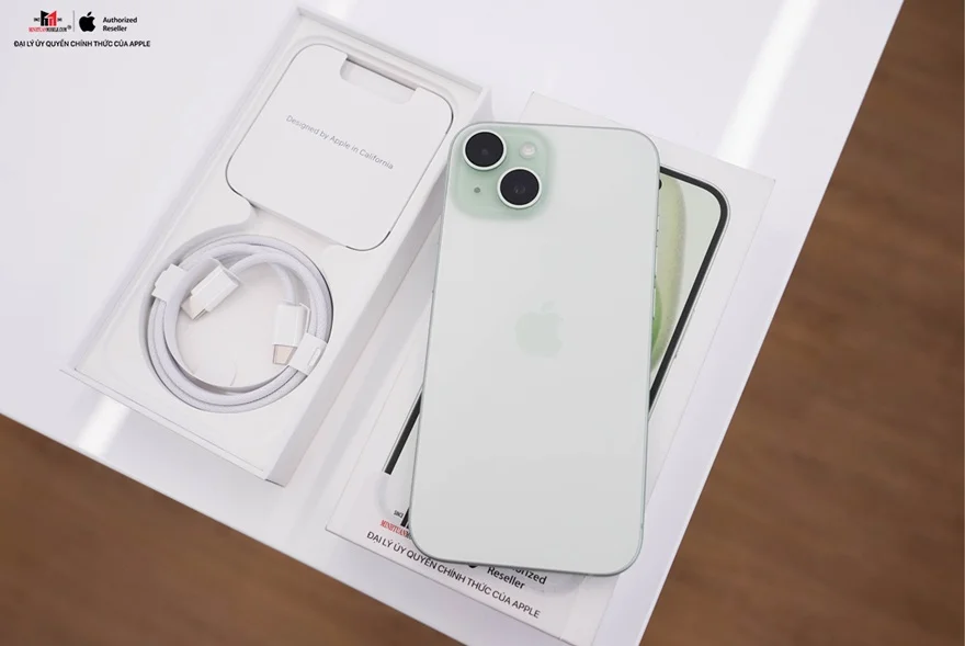 iPhone 15 - trải nghiệm flagship đỉnh cao trong tầm tay