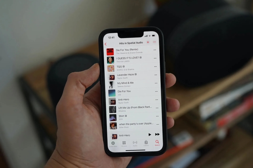 khác biệt giữa Spatial Audio và Dolby Atmos