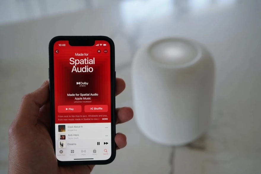 khác biệt giữa Spatial Audio và Dolby Atmos