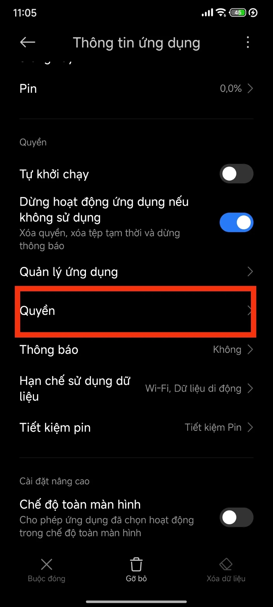 khắc phục lỗi Samsung Internet bị văng đột ngột