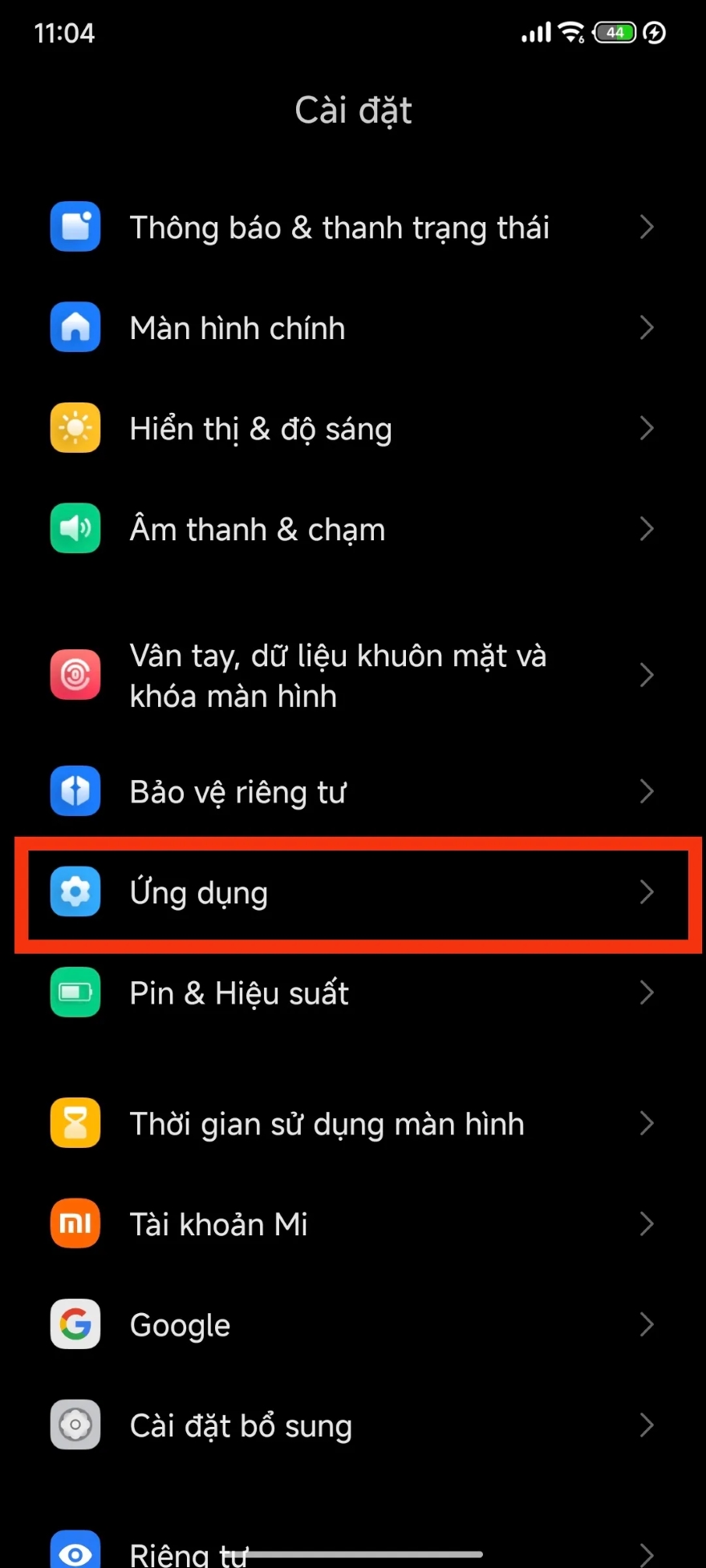 khắc phục lỗi Samsung Internet bị văng đột ngột